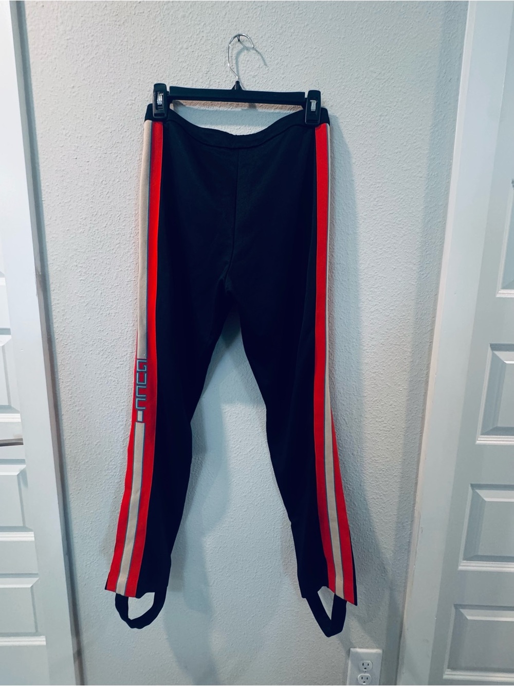 Gucci black techno leggings